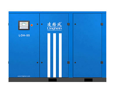 河北秦皇岛阿特拉斯-凌格风 油冷永磁变频空压机 7.5-75 kW